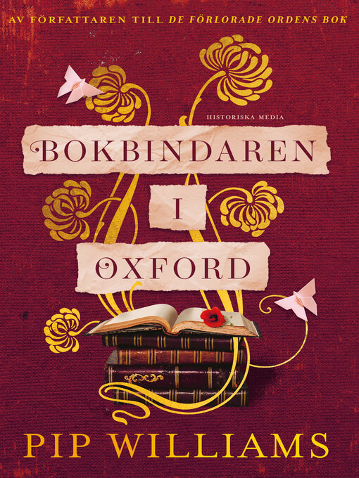 Titeldetaljer för Bokbindaren i Oxford av Pip Williams - Tillgänglig